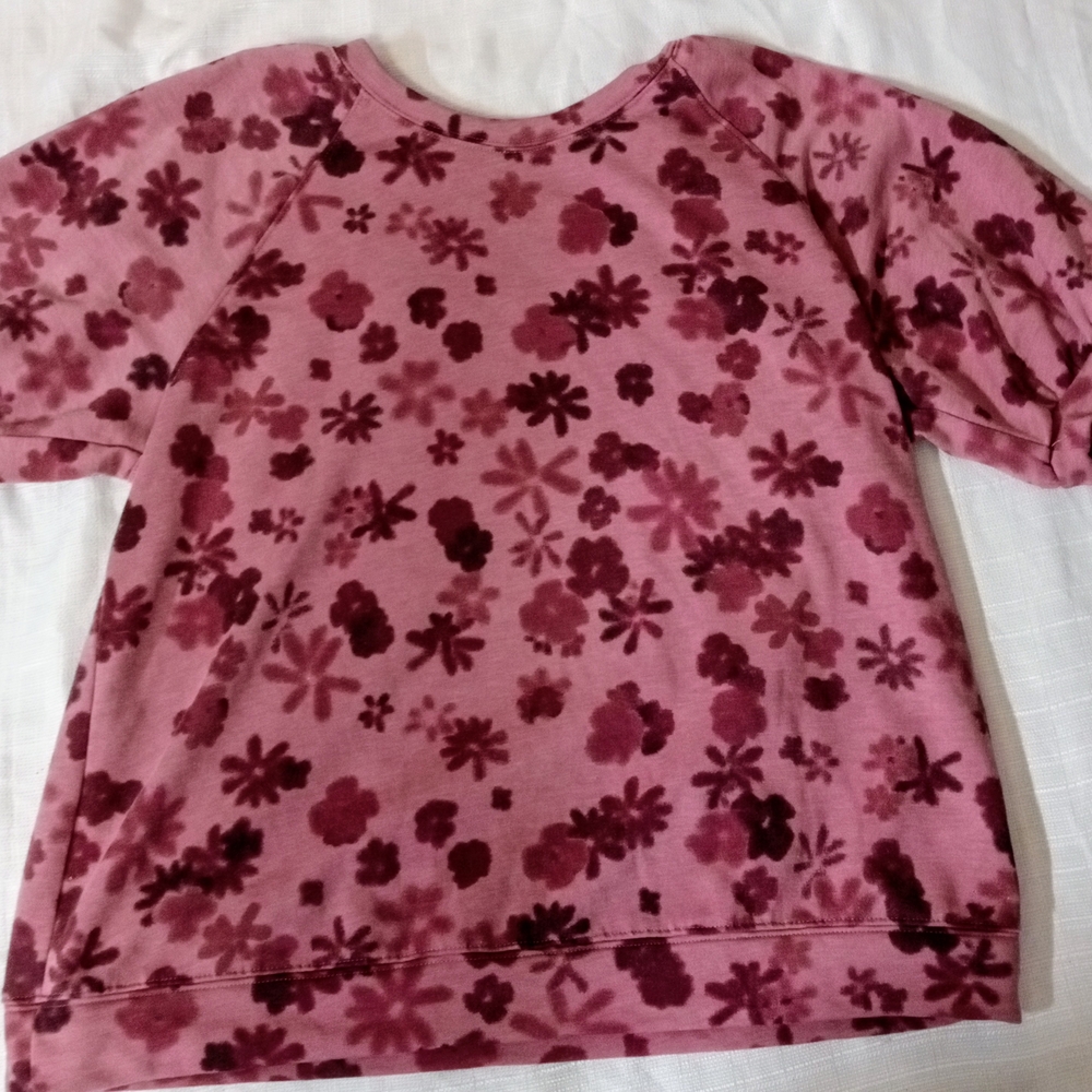 Sonoma Pink Floral Kids Tee